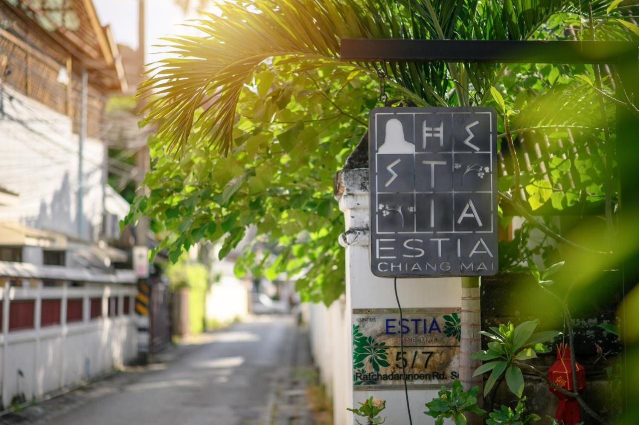 Hotel Estia Chiangmai -Sha Plus Chiang Mai Exterior foto