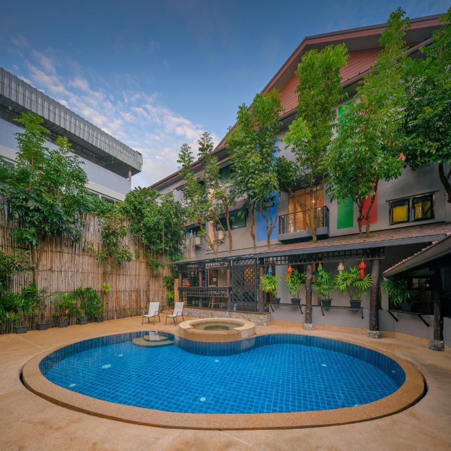 Hotel Estia Chiangmai -Sha Plus Chiang Mai Exterior foto