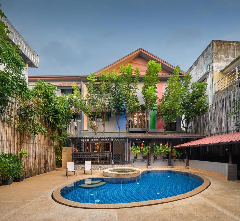 Hotel Estia Chiangmai -Sha Plus Chiang Mai Exterior foto