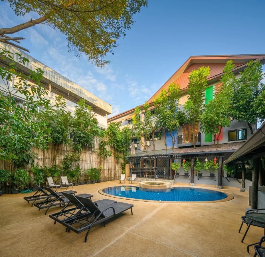 Hotel Estia Chiangmai -Sha Plus Chiang Mai Exterior foto